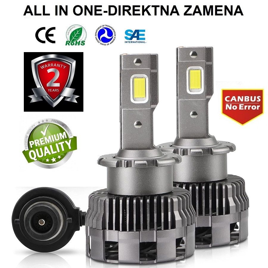D2S- D2R SET 16000LM CANBUS, ZAMENA ZA FABRICKI XENON Beograd Zemun